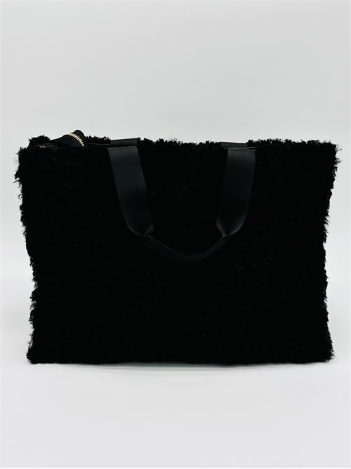 borsa donna in pelliccia ecologica LIU.JO ACCESORIES | 2F3099E0305S19E1